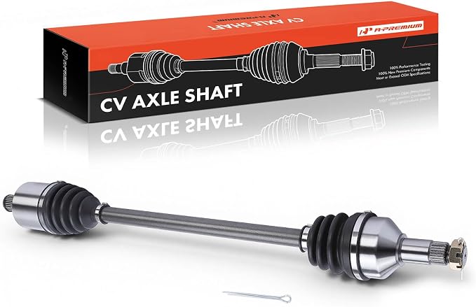 A-Premium Rear Left or Right CV Axle Shaft Assembly for Arctic Cat Models | Compatible with 1000 2012-2015, Wildcat 4 1000 2013-2014, Wildcat 4X 1000/Wildcat X 1000 2013-2015, Replace# 1502-914