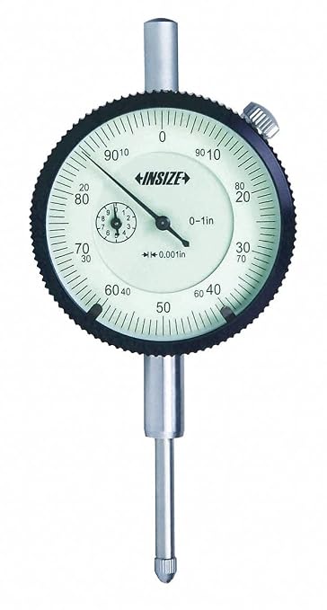 INSIZE 2307-1 Dial Indicator 1", Graduation .001"