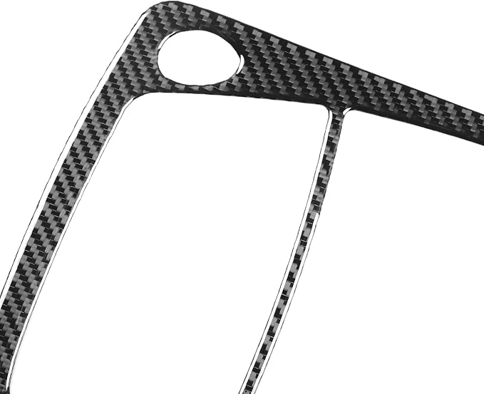 Soft Real Carbon Fiber Kit Compatible with Nissan Altima 2013 2014 2015 2016 2017 2018 Interior Accessories Set Car Reading Light Cover Trim Roof Reading Lamp Sticker