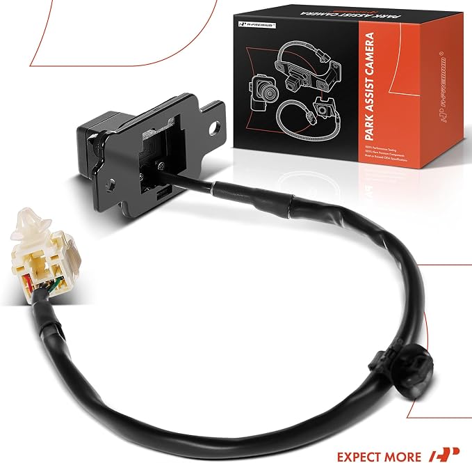 A-Premium Rear View Backup Camera Compatible with Mitsubishi | Parking Camera for 2012-2013 Outlander - Replace# 8781A058