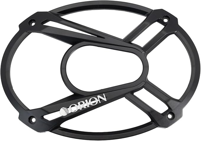 ORION Cobalt Series CB693 6x9” 3-Way Coaxial Car Speakers, 320W, 4 Ohms, Full Range, Enhanced Bass, Polypropylene Cone & Butyl Rubber Surround, Easy Install, Grills Included (Pair)