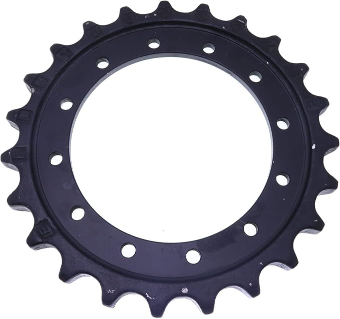 Solarhome 23 Teeth,12 Bolt Holes Drive Sprocket 7162768 Compatible with Bobcat Mini Excavator E42 335 430