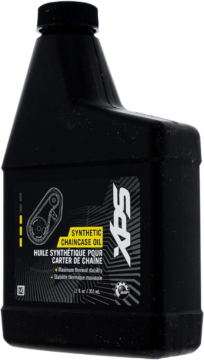 BRP Ski-Doo XPS New OEM Synthetic Chaincase Oil 12 OZ, 779156