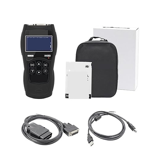 Automobile Fault Detector, VS890 OBD2 Diagnostic Scanner OBDII Code Reader Support Many Car Models