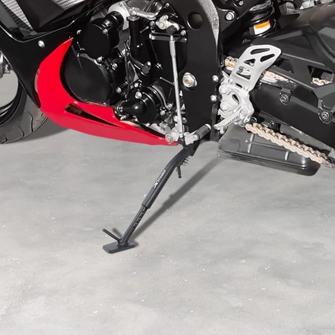 Xitomer 3'' Adjustable Kickstand Fit for GSX-R600 / GSX-R750 2011-2026 GSXR 600 GSXR 750 Motorcycle Adjustable Side Stand Foot Side Support