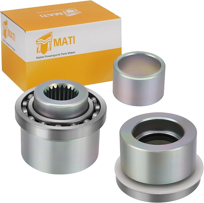 M MATI Front Differential Output Hub Assy for Polaris Ranger 1000 XP 2017-2019 RZR 900 1000 General 1000 2017-2025 3236649 3236053 3236355