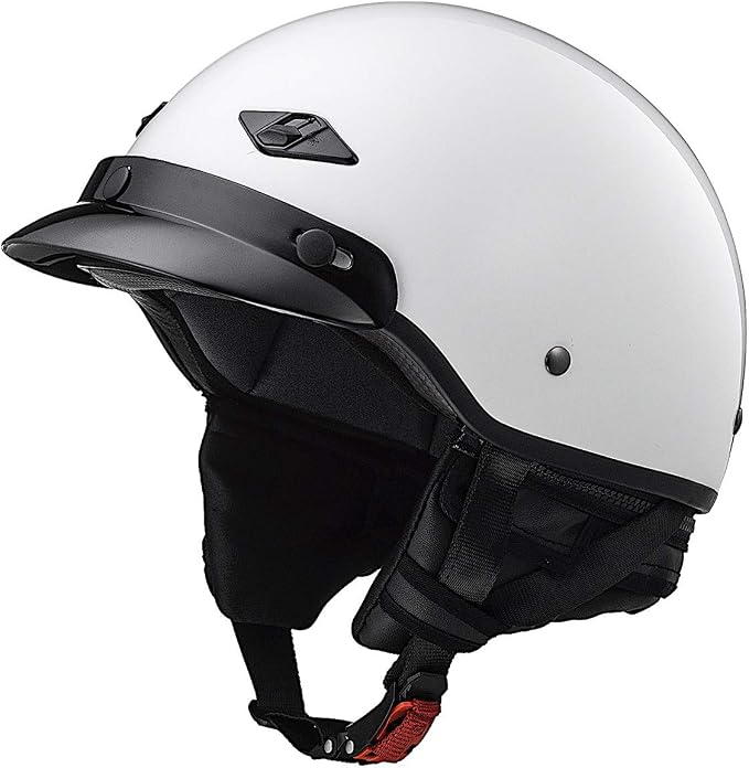 LS2 Helmets Bagger Motorcycle Half Helmet