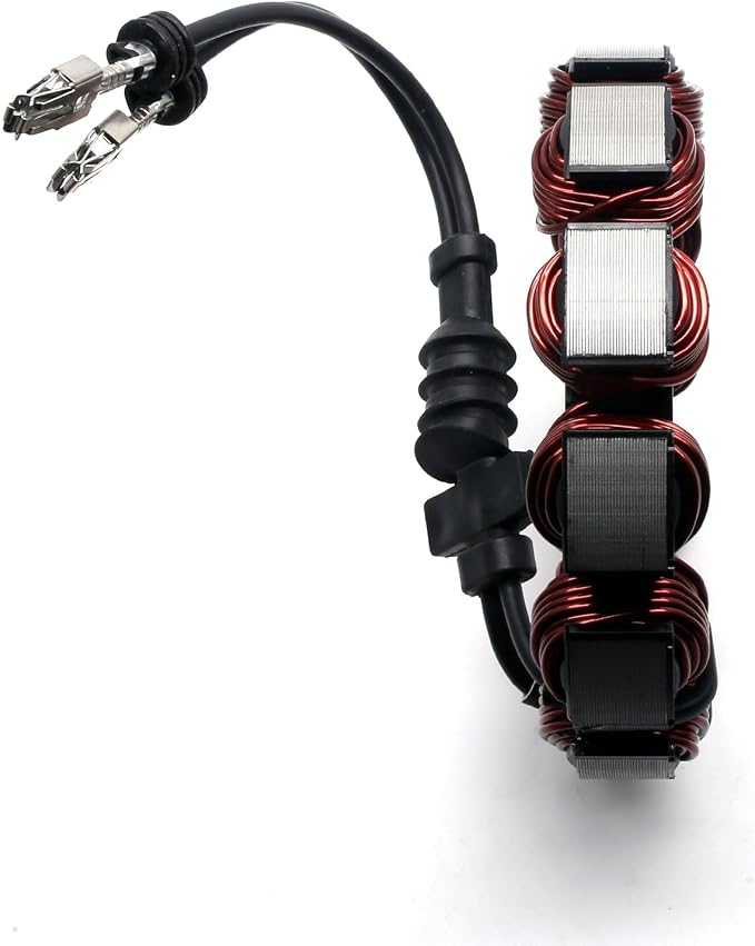 MZS Motorcycle Electric Stator Coil 29951-99 Compatible With Dyna 1999-2003 / Softail 2000