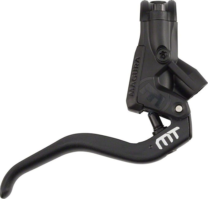Magura MT4 Black Aluminium Lightweight 2 Finger Brake Lever | powersports-brake-levers