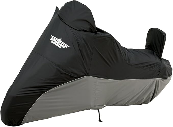 UltraGard 4-459BC Black/Charcoal Cruiser Motorcycle Cover