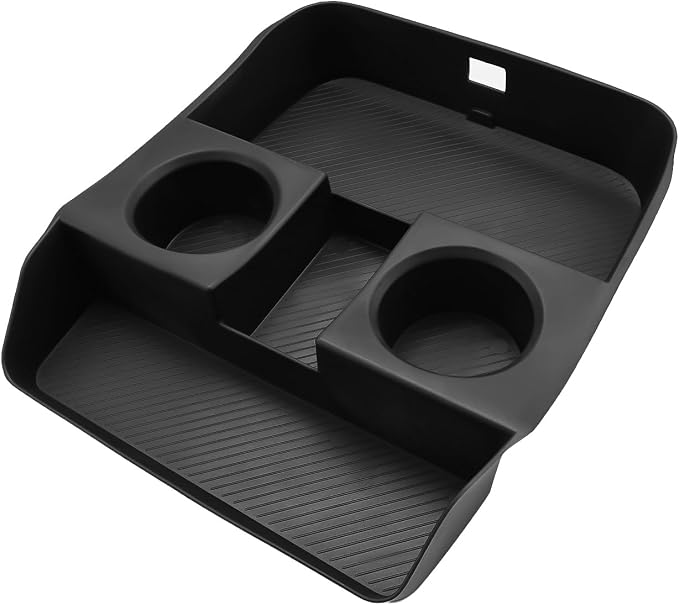 BIBIBO for 2026 Hyundai Palisade Center Console Organizer 2026 Hyundai Palisade Lower Center Console Organizer 2026 Palisade TPE Console Insert Tray