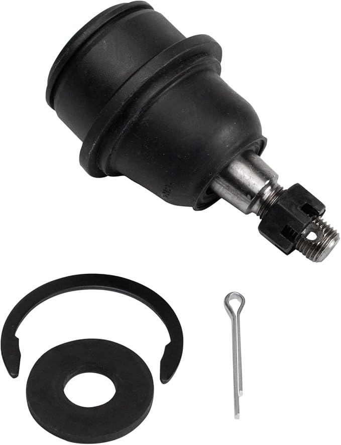 TRQ Front Lower Driver and Passenger Side Ball Joint Set Compatible with 2014-2023 Jeep Cherokee