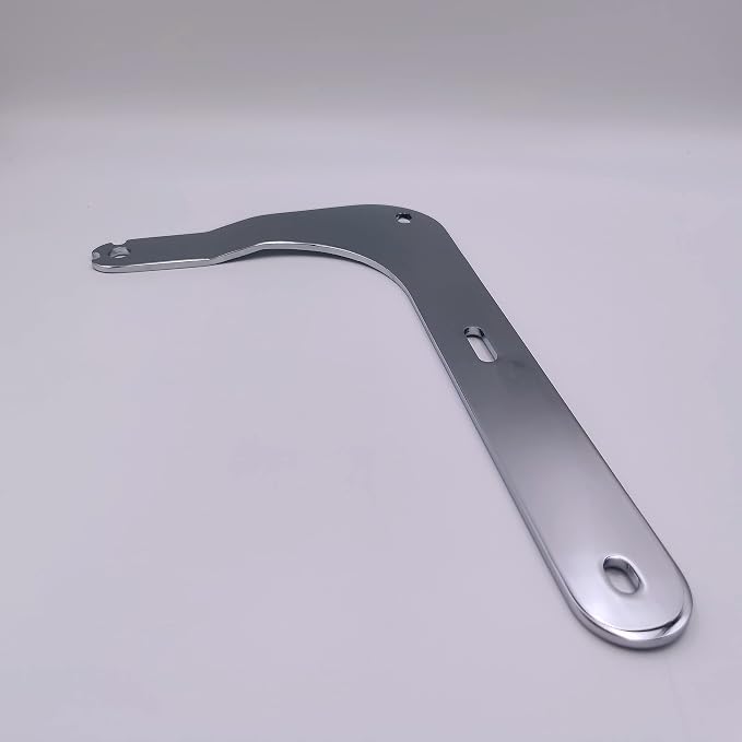 Adjustable Driver/Passenger Seat Backrest Component:Fixed Mounts (Indian Scout 14-21(Chrome))