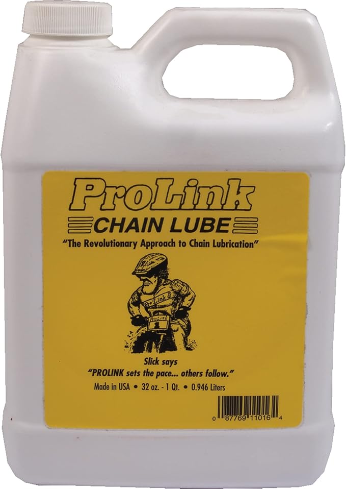 Pro Gold Products ProLink chain lube ,Black ,32 oz