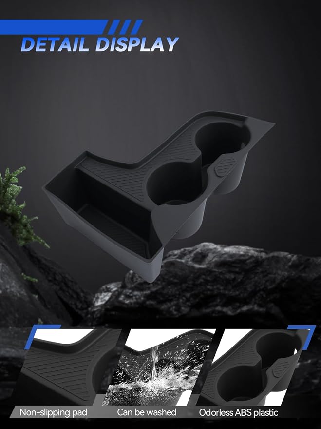 for NQ5 Center Console Cup Holder 2026 Sportage NQ5 Accessories Control Cupholder Insert Durable Organizer