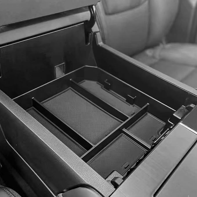 JDMCAR Dasboard Tray and Center Console Organizer Compatible with 2022 Toyota Tundra Accessories