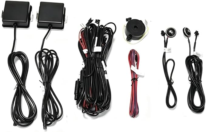 BY-J Blind Spot Monitoring System, 24GHz Millimeter Wave Radar
