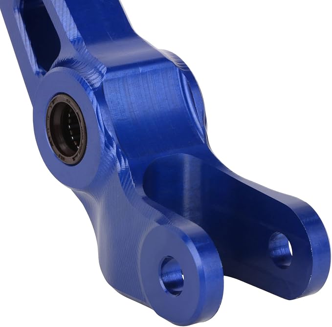 JFG RACING Sur Ron Suspension Linkage 7075 Al Progressive Suspension Link Kit for Sur Ron X X160 X260 Electric Dirt Bike, POLARSEA BLUE