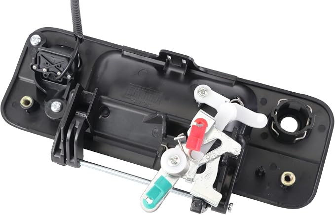 DYRDINSHOW Tailgate Handle Backup Camera for 2007-2014 Tundra Tailgate Handle Rear View Reversing Backup Camera(Color: Black)