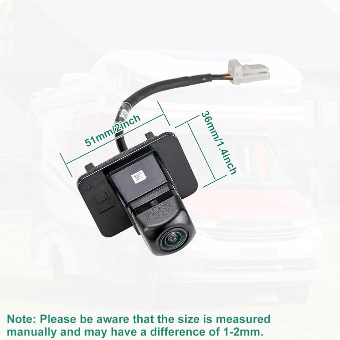86267-SJ000 Rear View Camera Replacement for Subaru Forester 2019 2020 2021, OE Backup Cam Replaces 86267-SJ000 86267 SJ000 86267SJ000 by GreenYi