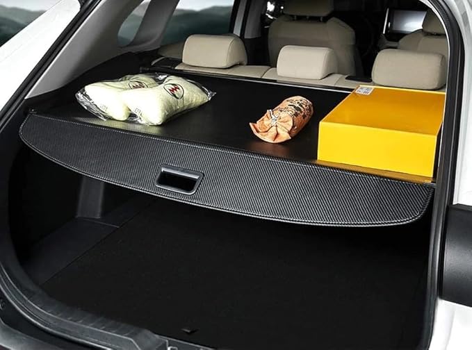 Retractable Cargo Cover Compatible with Honda Passport 2026 All Trims Shield Security Shade Privacy Screen Tonneau Luggage Cargo Trunk Organizers