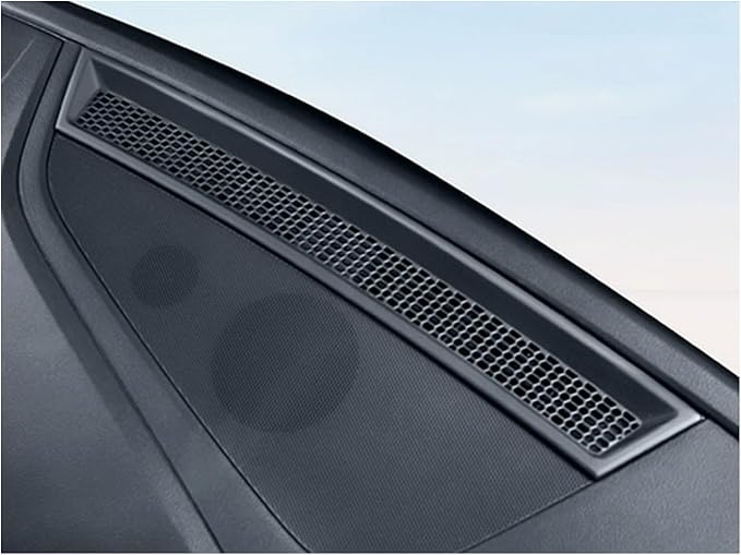 SXCY for 2017-2025 Audi A5 Dashboard Air Vent Cover for 2025 Audi A5 Accessories Center Dash Defroster Vent Grille Replacement Trim Panel