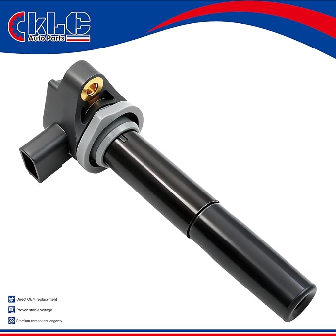 KLC Set of 4 Ignition Coil Pack Compatible with Mercury Verado Outboard 75 80 90 100 115 EFI 135 150 175 200 225 250 275 300 350 HP Replacement 8M0039809 19005251 12582000 339880615T01 880615T01