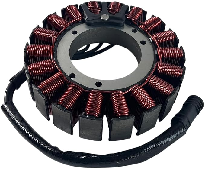 Stator Replacement for Harley Davidson 2017-2022 Road King/Road Glide/Street Glide,2018-2022 Softail,2017-2022 Tri Glide Ultra/Freewheeler,2019-2022 Electra Glide,Compatible with OEM 29900042