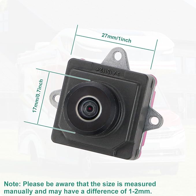 04672850AB Rear View Camera Replacement for Dodge RAM 1500 2021 2022, OE Backup Cam Replaces 4672850AB by GreenYi