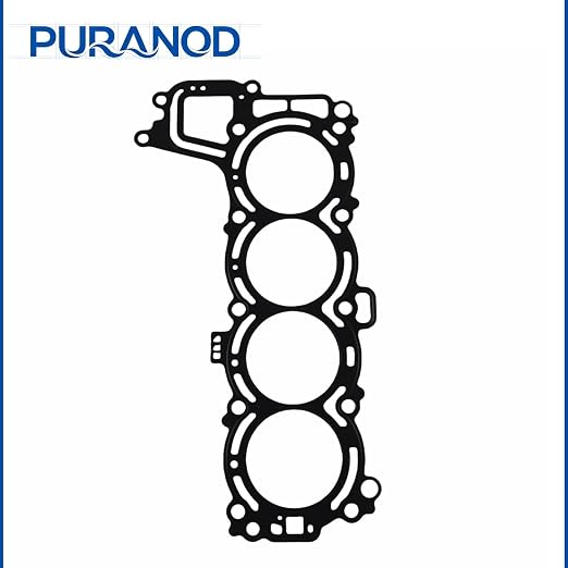 6FP-11181-00 Cylinder Head Gasket Replacement for Yamaha Outboard 75HP 90Hp 4 Cyl 4-Stroke