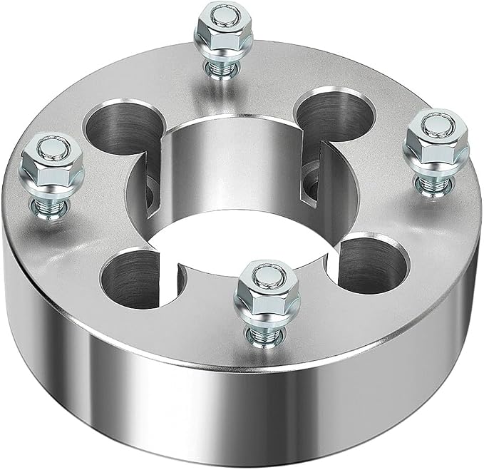 ECCPP 4PCS 2inch Wheel Spacers Adapters Conversion 4x110 to 4x137 for 2000-2006 for Honda Rancher 350 | 4 Lug 50mm 2007-2010 for Suzuki King Quad 450 1995-2009 for Yamaha Wolverine 350