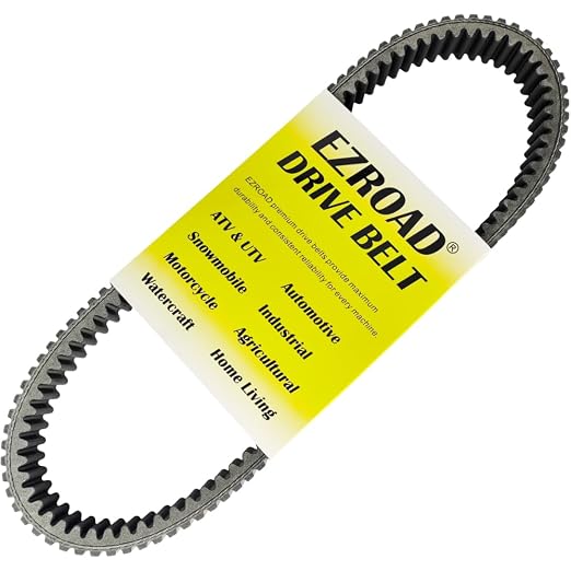 EZROAD Drive Belt 0627-070 Compatible with Arctic Cat Snowmobile 2014-2017 XF7000 ZR7000, 2015-2016 M7000 Pantera 7000 XF ZR M 129 137 141 153 162 0627-075 43G4289 43C4289 43R4289 XTX5048 CVT Clutch