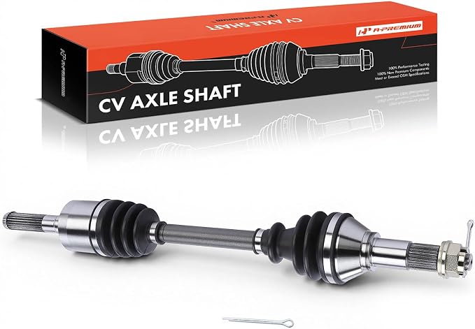 A-Premium Front Right Passenger Side CV Axle Shaft Assembly for Can-Am | Compatible with Outlander (Max) 450/500/570 Outlander L 450 Outlander L MAX 450/570 Renegade 500/570, Replace# 705401428