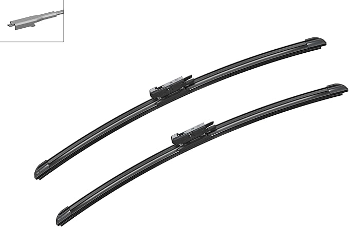 BOSCH 3397118922 Aerotwin OE Replacement Wiper Blades Driver & Passenger Side - Set of 2 (20" & 20") Pinch Tab