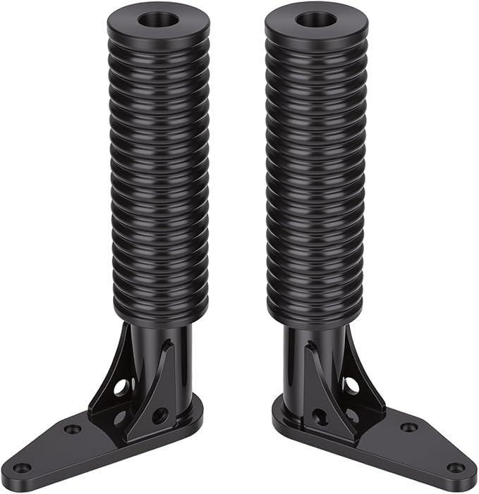 Motorcycle Rear Passenger Foot Pegs Fit for Indian Scout 2015-2025, Scout Sixty 2016-2025, Scout Bobber 2018-2025, Foot Rests Pedal, Motorbike Footpegs Replacement Parts