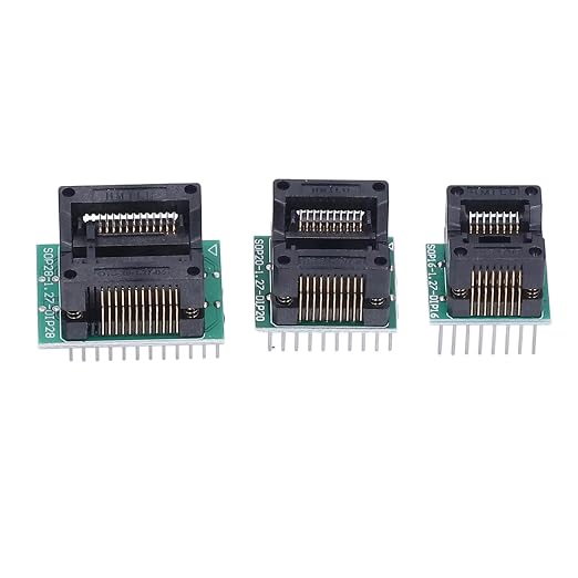 Multifunctional IC Transistor Tester, Integrated Circuit Tester with 5V 3.3V AUTO Modes for Microelectronics Engineers (with Terminal) ic Tester chip capacitance ic Tester Professional