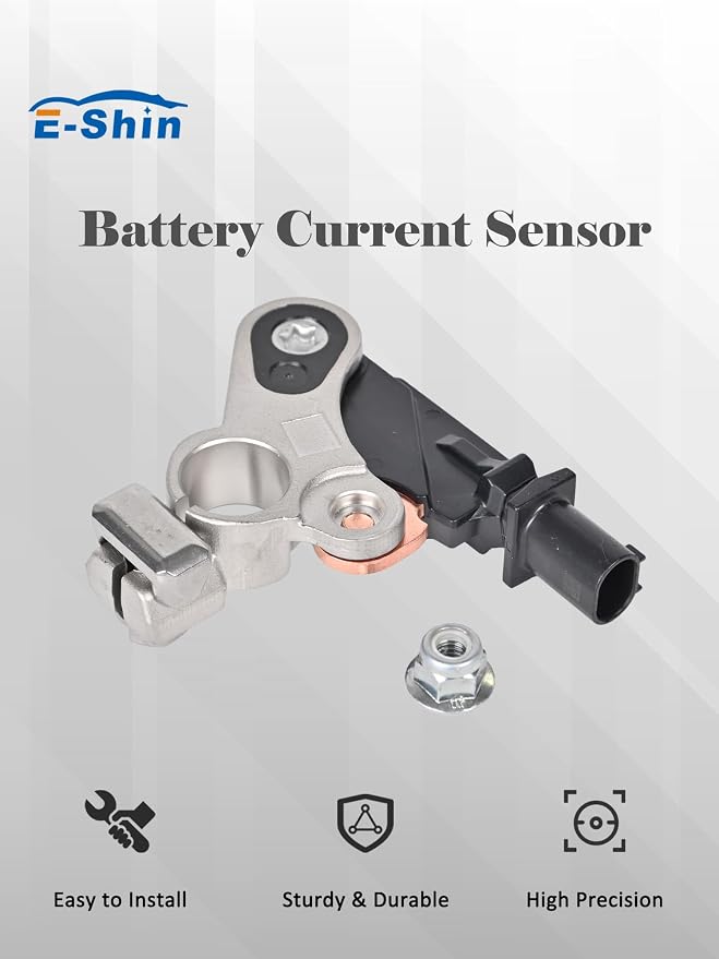 38920-TR0-A02 Battery Current Sensor Compatible with 2012 2013 2014 2015 Honda Civic CR-V 2013-2017 Acura ILX & RDX 2013-2014 ILX Hybrid Battery Temperature Voltage Sensor Replaces# 38920-TR0-A01
