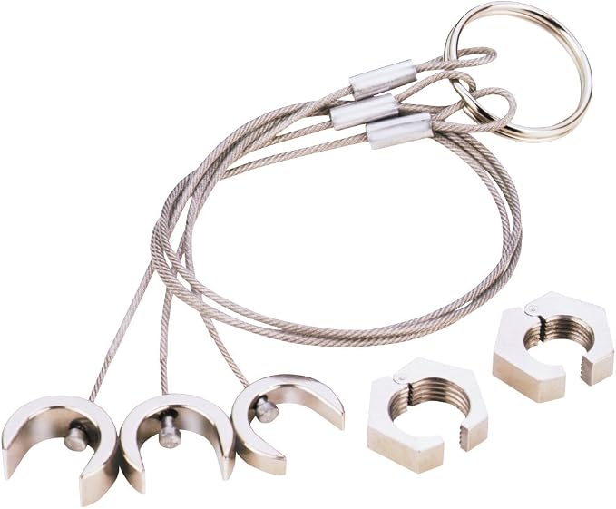 OTC 6005A Glow Plug Remover Tool Set for Ford, GM, Import, and Other Diesel Engines