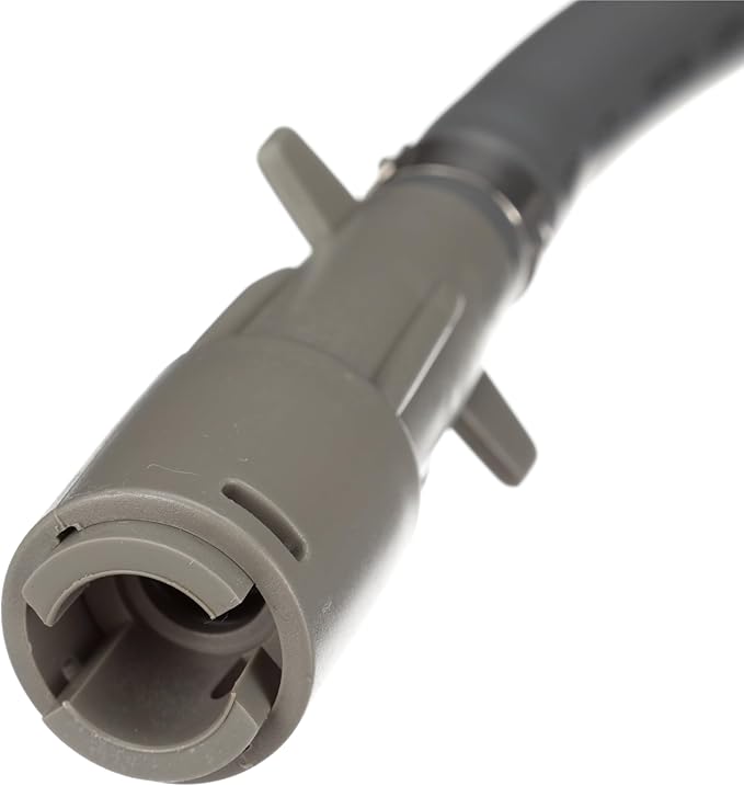 Attwood Pre‑1998 Mercury/Mariner Marine Fuel Line Kit, EPA Compliant, 6 Ft, 3/8-In Hose with Tank & Engine Fittings, includes Sprayless Connector (Tank-side Fitting), Primer Bulb, 93806AUS7