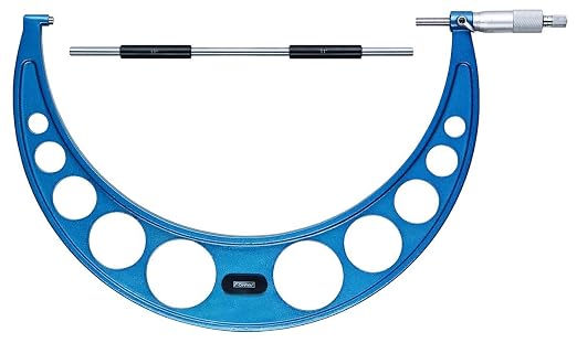 Fowler 52-240-012-1, Outside Inch Micrometer with 11-12" Measuring Range