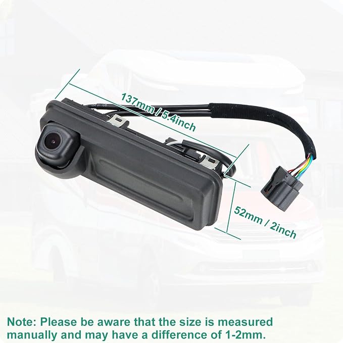 99240-K0000 Rear View Camera Replacement for Kia Soul 2020 2021, OE Backup Cam Replaces 99240K0000 by GreenYi