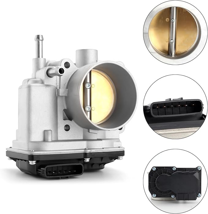 Electronic Throttle Body Assembly for Nissan Cube 2009-2014 NV200 2013-2021 Sentra 2007-2019 Versa 2007-2012 1.8L 2.0L L4 – OEM Replacement Part # S20215 977-784 16119-4AF0A