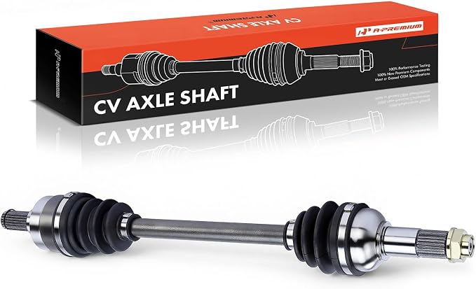 A-Premium CV Axle Shaft Assembly Compatible with Yamaha Grizzly 700 2016-2022, Rear Left or Right, Replace# 2UD-2531H-00-00, 2UD-2531H-01-00