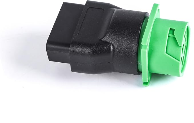 2pcs 16pin OBD2 Male to 9pin J1939 Adapter for Truck Freightliner Code Reader ELD Tracker (2)