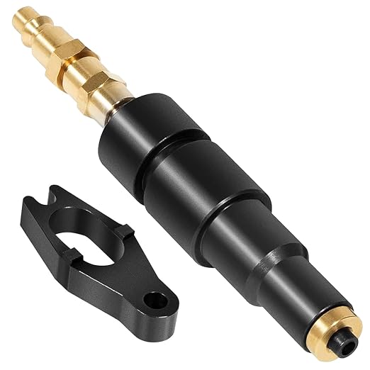 9007A 9007 Compression Test Adapter (Used with J-6692-B Compression Test Gauge) Suitable for 24V Cummins 1998-1/2 to Current 5.9 6.7 Liter Diesel