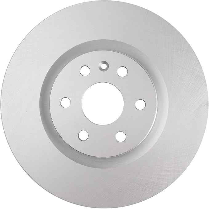 TRQ Front Brake Rotor Set G Coated Vented Compatible with 2010-2016 Cadillac SRX 2011 Saab 9-4X