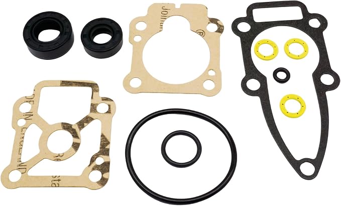Boat Marine 3B2-87321-0 Lower Unit Gasket Kit for Tohatsu Nissan 8 9.8 HP Outboard Motor Replacement 3B2873210M 3B2873215M