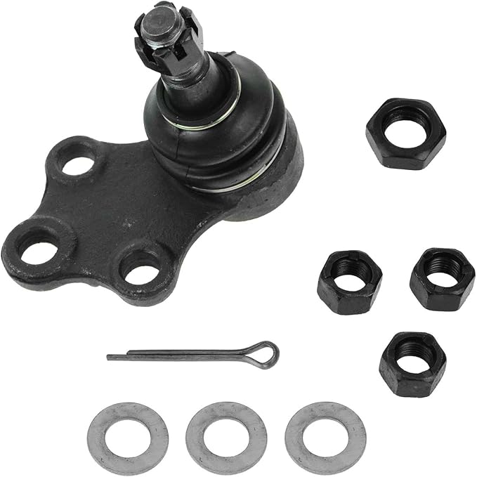 TRQ Front Lower Ball Joint Driver and Passenger Side Compatible with 1993-2002 Mercury Villager 1993-2002 Nissan Quest