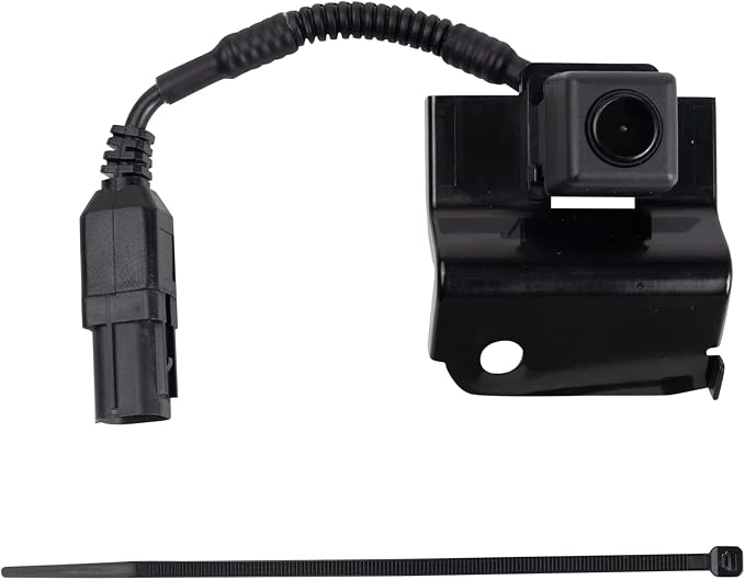 TRQ Rear View Camera Park Assist Camera Compatible with 2009-2014 Toyota FJ Cruiser