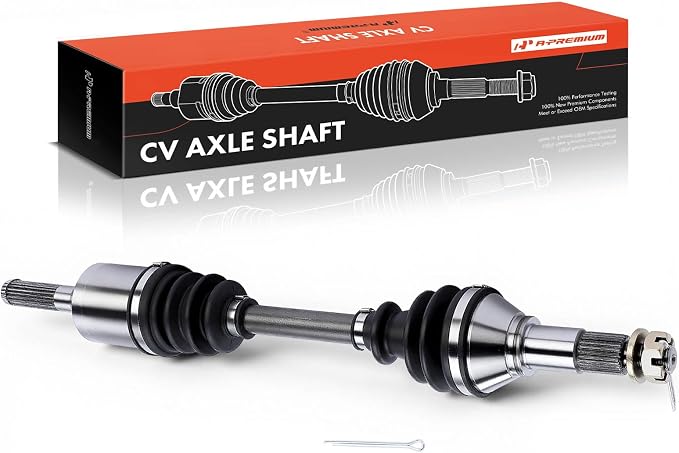 A-Premium Front Right Passenger Side CV Axle Shaft Assembly for Can-Am | Compatible with Outlander (Max) 500/650/1000/800R/1000R, Renegade 500/1000/800R/1000R, 2012-2017, Replace# 705401116